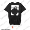 OFF T shirt Off Men's T-shirts Offs White Irregular Arrow Summer Loose Casual Short Sleeve T-shirt for Men and Women Printed Letter x on the 7D5P