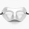 Masquerade Mens Masks Halloween Christmas Masquerade-Masks Venetian Dance party Mask Men mask 4 colors SN4806