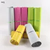 WhitePinkGreenYellow Colorful Courier lope Bag Mail Waterproof Plastic Poly Postal Mailing s Y200709