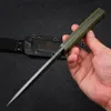 Benchmade 539/539GY Hunt Fixed Blade Knife DC53 Drop Point OD Green G10 Handtag utomhus camping vandring resa fiske Jakt 537 537GY 133 173 176 Knivar