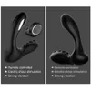 OLO Anal Dildo Vibrator Butt Plug Perineum Stimulator Electric Shock Prostate Massager 8 Speeds sexy Toys for Men Women Gay348I