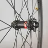 12speed Raod bicycle Wheels XDR Cassette Body 25mm Width 50mm Deep Carbon Disc Tubeless Rim Wth D411/D412 Hub