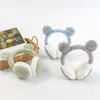 Berets Winter Earmuffs For Women Girl Fur Ear Warmer Muffs Earcap Plush Headband Soft Fluffy Earcaberets