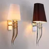 Wall Lamp Creative Led Els Modern Iron Lamps Dining Living Room Bedroom Double Head AC85-265V Sconce Light Fixtures