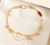 Fashion Chokers Pendants Halsband smycken armband för Lady Women Party Wedding Lovers Gift Engagement med Box NRJ231U