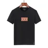 Heren Designer T-shirt Luxe mannen Designer Kleding Hoogwaardige dames Casual Street Ademende korte mouw 100% katoenen top T-shirt M-xxxl