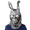 Hayvan Karikatür Tavşan Maskesi Donnie Darko Frank Tavşan Kostüm Cosplay Cadılar Bayramı Parti Maks Talzetmeleri T220727