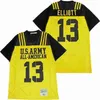 Filmversie American Football Jerseys Baker Mayfield DeAndre Hopkins vrienden Russell Wilson Earl Thomas Tom Brady Beames Ezekiel Elliott Tua Tagovailoa