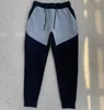 2025 Amerika Birleşik Devletleri Spor Joggers Black Tech Polar Pantolon Pantolon Uzay Pamuk Dipleri Asya Boyutu M-XXL