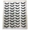 False Eyelashes 20 Pairs 15-20mm Natural 3D Fake Lashes Makeup Kit Mink Extension MaquiagemFalse