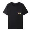 Projektant T koszulka drukowana T-shirt 714679197 Oddychające ubrania anty-shrink bawełniane koszulki Luksusowe luksusowe strejowe tshirty dla mężczyzn i kobiet dla mężczyzn i kobiet