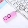 Party Favor Self Defense Alarm 120dB Security Protect Alert Scream Loud Emergency Alarm Keychain Personal Safety For Women Child Elder Girl