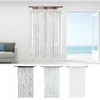 Curtain & Drapes 100x200CM Door Windows Hanging Beaded Decors String Summer Tassel Panel Curtains Home Decor CortinasCurtain