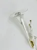 YTR8335GS Bb Tune Trumpet Sliver Plated Brass Keys Professional Brass Instrument With Case Accessories4859616