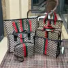 and gauze cosmetic bag stripe flocking hollow out multifunctional washing bag office worker storage handbag Purses_AULJ