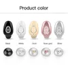 YX01 Mini Earphones In Ear New Type Earbuds Handsfree With Mic Mono Sport Headset Headphones For Android and IOS Phones