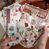 Подарочная упаковка винтажный смешанный материал пакет tn Diy Scrapbook Junk Junk Journ