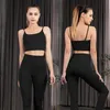 Roupas femininas de ioga, treino com calças compridas, fatos de treino femininos