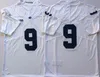 Xflsp Penn State Nittany Lions jersey 26 Saquon Barkley 11 Micah Parsons 24 Miles Sanders 9 Trace McSorley Navy Blue White Stitched mens