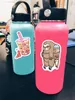 50PCS Cute Cartoon Pearl Milk Tea Stickers Pack For Girl Boba Bubble Teas Decal Sticker To DIY Stationery Luggage Suitcase Laptop Guitar PC Water Bottles