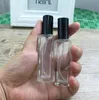 100 pcs/lot 20 ml vide bouteilles rechargeables Portable bouteille de parfum voyageur verre vaporisateur atomiseur Transparent conteneur en gros