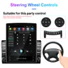 2din voiture DVD Android RDS autoradio multimédia lecteur Audio 9 7 pouces écran Vertical GPS FM stéréo pour universel Wifi Autorad250c