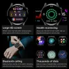 Lemfo Bluetooth Call Smart Watch Men Full Touch Sport Smartwatch 2021 Style commercial 24 heures sur le tableau cardiaque pour Android IOS4077049