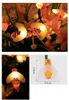 سلاسل LED Solar Light String في الهواء الطلق شارع Garland Garland Grand Millight Lighting Christmas Little Bee Lawn Lamps Kerstverlichtingled