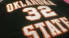 XFLSP MENS 32 John Starks Oklahoma State Cowboys Basketball Jersey Anpassat något antal och namnjerseys sydd broderi