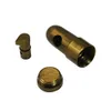 Rocket Metal Snuff Bullet Sniffer Snorter Dispenser 44MM Mini Bullet Snuff Snoter Tool Smoking Accessories