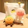 10 cm Soft Simulation Mini Pendant En peluche Hamburger Kawaii Keychain Creative Bag Decorations For Girls Birthday Gifts J220729