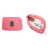 Travel data cable storage bag headphone box mini portable charger organizer electronic product digital bag CCB15188