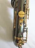 Varumärke avancerad B-ton R54 Professionell tenorsaxofon mässing svart nckel högkvalitativ tenor sax musikinstrument med fall munstycke