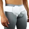 Ceinture de hernie pour hommes adultes, coussin de compression amovible pour la hernie inguinale ou sportive, attelle de soutien, soulagement de la douleur, sangle de récupération 220812