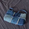 Abendtaschen Mode Damen Schulter Denim Geldbörsen Hohe Quailty Dick und Handtasche Frauen Clutch Damen Achseltasche Abend