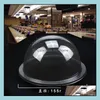 Other Kitchen Tools Kitchen Dining Bar Home Garden Plastic Lid For Sushi Dish Buffet Conveyor Belt Reusable T Dhte8