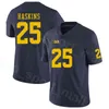 A3740 NCAA Michigan Wolverines College Football 2 Shea Patterson Jersey Big Ten 24 Zach Charbonnet 25 Hassan Haskins 8 Ronnie Bell 13 Tru Wilson