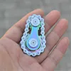 Fingertip Gyro Chains Flywheel Sprockets EDC Stainless Steel Anxiety Relief Metal Toy Gear Sprocket Road Spinner 2207186375236