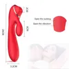 Vibrator sex leksak massager g-spot kaninsträngande vibratorer kvinnliga leksaker för kvinnor klitoris sucker stimulator dildo varor vuxna sugande maskin 9ixn