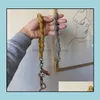 Keychains Accessoires de mode Boho Sac Rame Rame-bracelet Lonyard Bracelet Couleur assortie Rames Trait￩ de cl￩s TRAID￉E 202