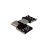 Mini typu C adaptery Inteligentne dane telefonu do USB Flash USB do typu C OTG Convertor Converter Adapter