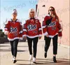 Mag Custom Metropolitan Riveters Hockey Jersey 14 Packer 4 Janiga 10 Cornine 22 Olno 6 MacLaine broderi god kvalitet