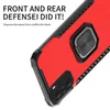 Magnetic Cover With Ring Holder,Shockproof Metal Armor Aluminum Alloy Back Cover Cases For Xiaomi Redmi Poco F3 K40 Pro Note 10Pro 10s