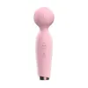 NXY Vibradores pequenos Microfones Vibradores Frequency Massager Women S AV Stick Charging Life Life Property Products 220514