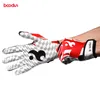 Boodun 1 paire de gants de rugby doigt complet anti-dérapant Gel Baseball Football américain mitaine Sport de plein air Guantes pour hommes femmes