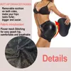 SEXYWG Women Butt Lifter Shaper Panties Body Shaper Hip Enhancer Big Fake Ass Booty Hip Padded Body Shapewear Control Panties Y220411