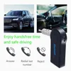 Aux Car Kit Ricevitore Bluetooth stereo Adattatore Bluetooth wireless audio da 3,5 mm con scatola al minuto