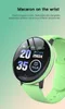 1.44 polegadas 119Plus Smart Watch pulseiras de pressão arterial rastreador esportivo à prova d'água Bluetooth pulseira inteligente monitoramento de frequência cardíaca para Android Ios