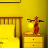 Table Lamps Nordic Cartoon Squirrel Desk Designer Creative Model Living Room Children's Bedroom Cute Decorative Bedside LampTable