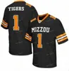 Nik1 2021 Missouri Tigers Football Jersey NCAA College 34 Larry Rountree III 9 Jalen Knox 1 Tyler Badie 3 Drew Lock 3 Shawn Robinson 14 Dominic